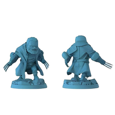 Marvel United: X-Men Man Logan (Kickstarter Special) التوسع في لعبة Kickstarter Board CMON KS001675A