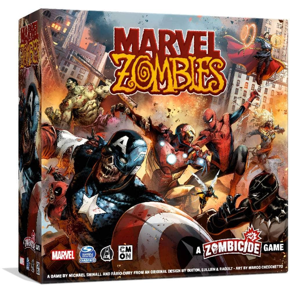 Marvel Zombies: Core Game (Einzelhandelspezialitäten) Retail -Brettspiel CMON 889696014665 KS001405A