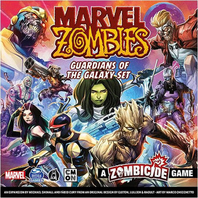 Marvel Zombies: Guardians of The Galaxy Set (Retail Pre-Order Edition) Retail Board Game Expansion CMON KS002318A