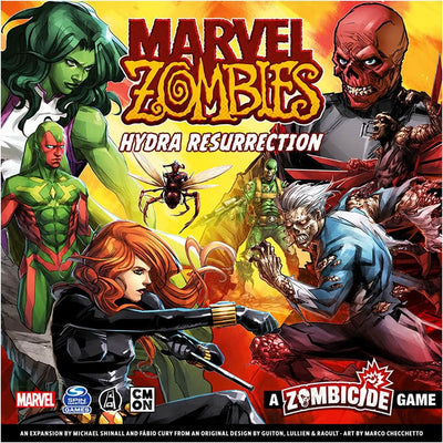 Marvel Zombies: Hydra Resurrection (Retail Pre-Order Edition) Retail Board Game Expansion CMON KS002319A