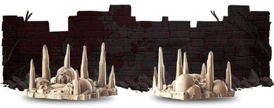 Massive Darkness 2: 3D Hellscape Pack (Kickstarter Pre-Order Special) Kickstarter Board Game Accessory CMON KS001680A