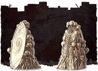 Massive Darkness 2: 3d HellScape Pack (Kickstarter pre-order Special) Kickstarter Board Game Accessoire CMON KS001680A