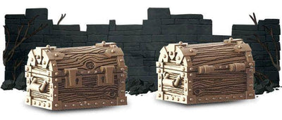 Massive Dunkelheit 2: 3D-Packung Brust- und Säulen (Kickstarter vorbestellt) Kickstarter-Brettspielzubehör CMON KS001678A
