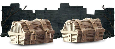 Escuridão maciça 2: 3D Pacote de baús e pilares (Kickstarter Pré-encomenda especial) Kickstarter Board Game Acessório CMON KS001678A