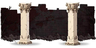 Massive Darkness 2: 3d Pack of Chests & Pillars (Kickstarter Pre-Order Special) Kickstarter Board Game Accessoire CMON KS001678A