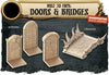Massive Darkness 2: 3D Pack of Doors & Bridges (Kickstarter Pre-Order Special) Kickstarter Board Game Accessory CMON KS001679A