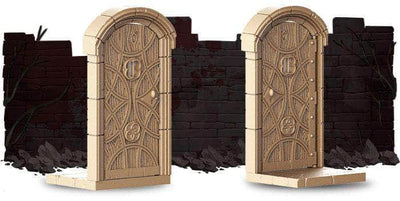 Massive Darkness 2：3D Pack of Doors＆Bridges（Kickstarter Pre-Order Special）Kickstarter Board Game Accessory CMON KS001679A