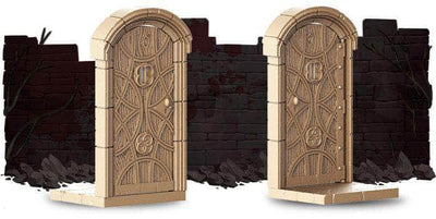 Massive Darkness 2: 3D Pack of Doors & Bridges (Kickstarter Pre-Order Special) Accesorio de juego de mesa Kickstarter CMON KS001679A