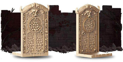 Massive Darkness 2: 3D Pack of Doors & Bridges (Kickstarter Pre-Order Special) Accesorio de juego de mesa Kickstarter CMON KS001679A