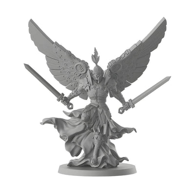 Massive Darkness 2: Bard & Tinkerer vs Metal Angel (édition de précommande de vente au détail) Extension du jeu de vente au détail CMON KS001681A