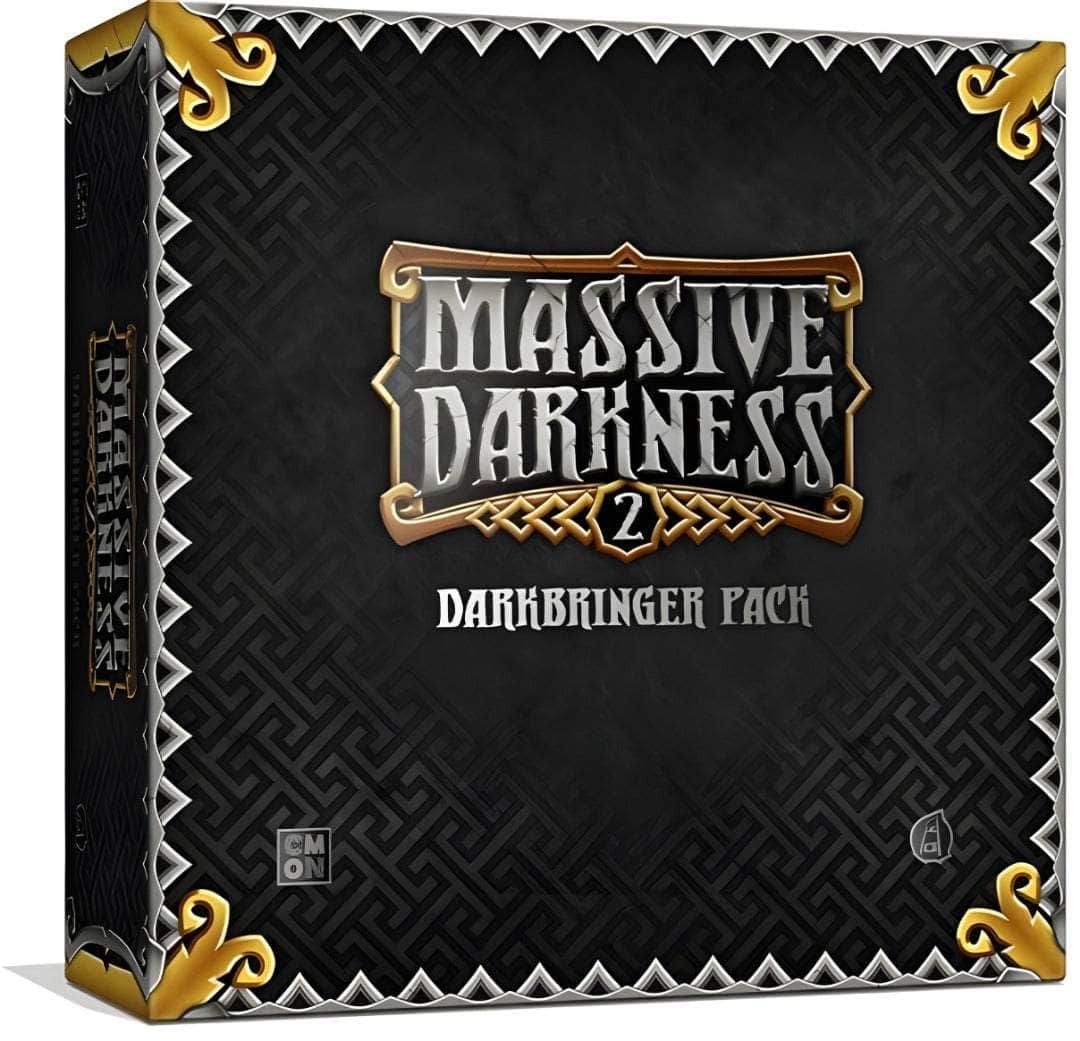 Massive Darkness 2: Darkbringer Pack (Kickstarter ennakkotilaus Special) Kickstarter-lautapelin laajennus CMON KS001682a