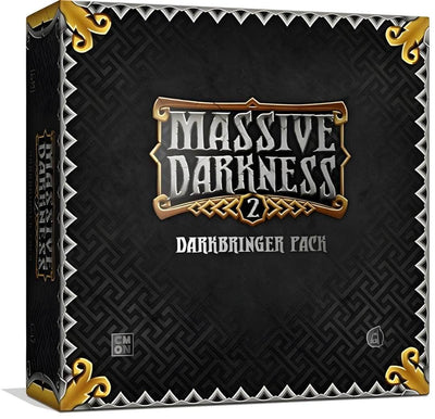 Massive Darkness 2: Darkbringer Pack (الطلب المسبق الخاص بـ Kickstarter) توسيع لعبة Kickstarter Board CMON KS001682A