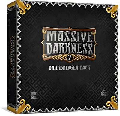 חושך מאסיבי 2: חבילת Darkbringer (Kickstarter Special Special) CMON KS001682A