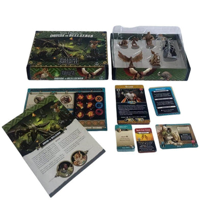 Massive Darkness 2: Druids vs Beelzebub (Kickstarter Précommande spéciale) Extension du jeu de société Kickstarter CMON KS001684A