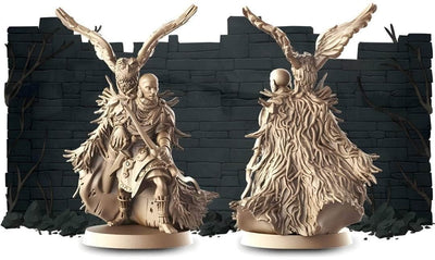 Escuridão maciça 2: Druids vs Beelzebub (Kickstarter Pré-encomenda especial) Expansão do jogo de tabuleiro Kickstarter CMON KS001684A