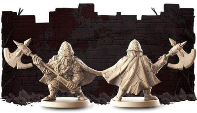 Massive Darkness 2: Enemy Box Gates of Hell (édition de précommande de vente au détail) Extension du jeu de vente au détail CMON KS001686A