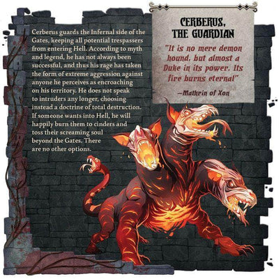 Massive Darkness 2 : Enemy Box Gates of Hell (소매 선주문 에디션) 소매 보드 게임 확장 CMON KS001686A