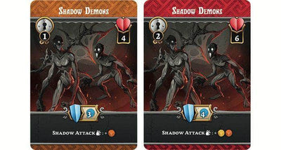 Massive Darkness 2: Enemy Box Gates of Hell (édition de précommande de vente au détail) Extension du jeu de vente au détail CMON KS001686A