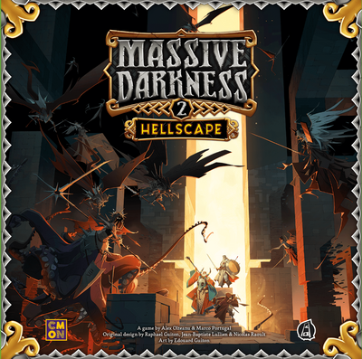 Massive Darkness 2: Bővítőcsomag (Kickstarter Special) Kickstarter társasjáték -bővítés CMON KS001870A