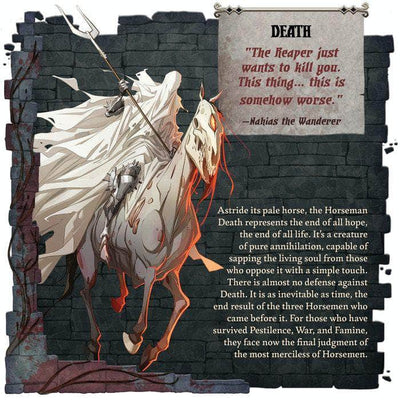 Massive Darkness 2: Four Horsemen (Kickstarter Pre-Order Special) Kickstarter Board Game Expansion CMON KS001688A