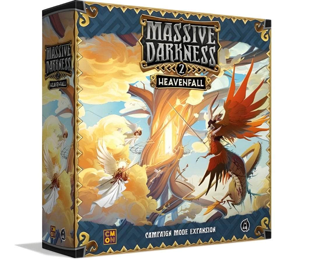 Massive Darkness 2: Heavenfall Campaign Expansion (Retail Pre-Order Edition) Retail Board Game Expansion CMON KS001689A