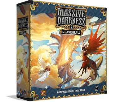 Massive Darkness 2: Ekspansja kampanii niebiórki (wydanie detaliczne w przedsprzedaży) Rozszerzenie gier planszowych detalicznych CMON KS001689A
