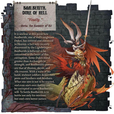 Massive Darkness 2: Heavenfall Campaign Expansion (detaljhandelsutgåva) Retail Board Game Expansion CMON KS001689A