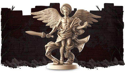 Massive Darkness 2: Heavenfall Campaign Expansion (detaljhandelsutgåva) Retail Board Game Expansion CMON KS001689A