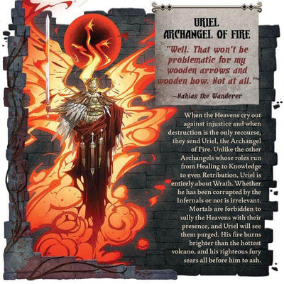 Massive Darkness 2: Heavenfall Campaign Expansion (detaljhandelsutgåva) Retail Board Game Expansion CMON KS001689A