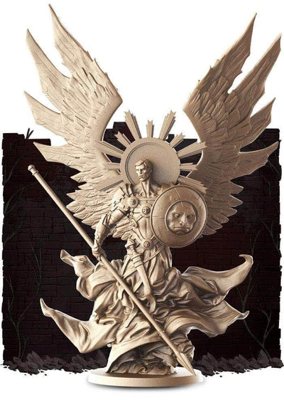 Massive Darkness 2: Heavenfall Campaign Expansion (detaljhandelsutgåva) Retail Board Game Expansion CMON KS001689A