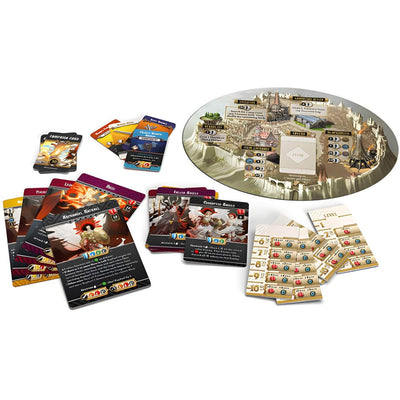 Massive Darkness 2: Heavenfall Campaign Expansion (detaljhandelsutgåva) Retail Board Game Expansion CMON KS001689A