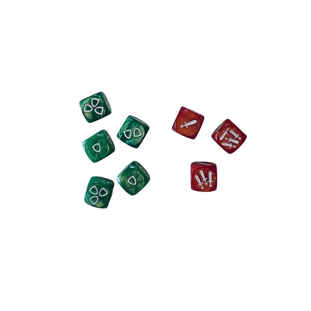 Massive Darkness 2: Heavenfall Frost Dice Kickstarter Pre