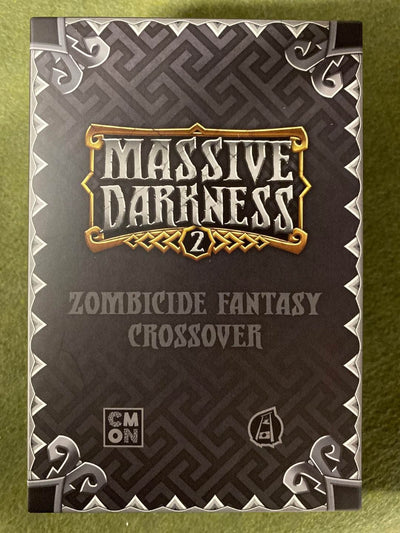 Massive Darkness 2: Md2 Zombicide Fantasy Crossover Pack (Kickstarter Special) Kickstarter Board Game Supplement CMON KS002320A