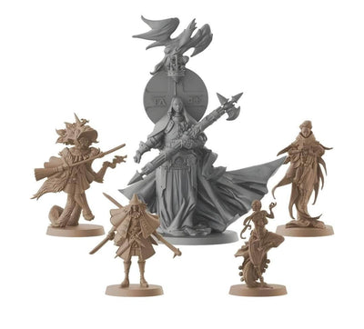 חושך מאסיבי 2: נזיר ונקרומנסר לעומת פרגון (מהדורה קמעונאית מהדורה מראש) CMON KS001692A