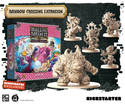 Massive Darkness 2: Rainbow Crossing (Kickstarter Pre-Order Special) Kickstarter Board Game Expansion CMON KS001694A