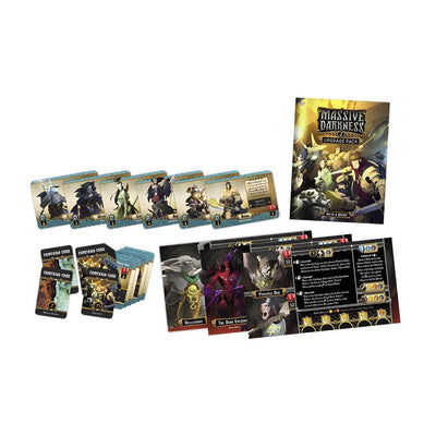 Massive Darkness 2: Upgrade Pack Kickstarter Edition (Kickstarter Pre-Order Special) Kickstarter Board Game Accessory CMON KS001696A