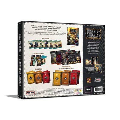 Massive Darkness 2: Upgrade Pack Kickstarter Edition (Kickstarter Pre-Order Special) Kickstarter Board Game Accessory CMON KS001696A