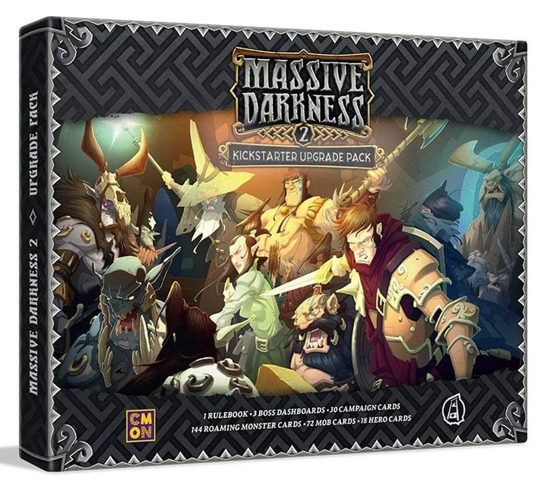 Massive Darkness 2: Upgrade Pack Kickstarter Edition (Kickstarter förbeställning Special) Kickstarter Board Game Accessory CMON KS001696A