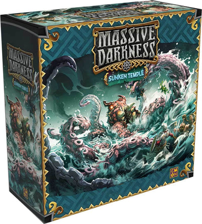Escuridão maciça: Dungeons of Shadowreach Dragons Hoard Game Pleda Alling Pledge (Kickstarter Pré-encomenda Especial) Kickstarter Board Game CMON KS001951A