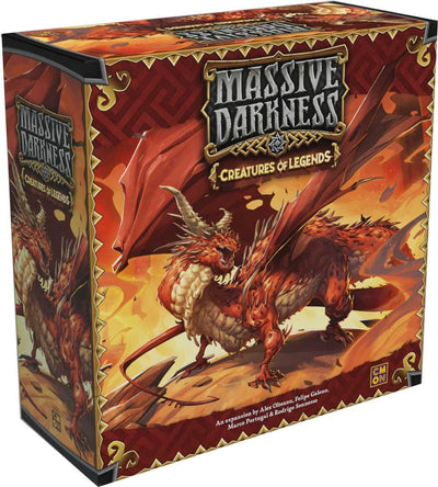 Escuridão maciça: Dungeons of Shadowreach Dragons Hoard Game Pleda Alling Pledge (Kickstarter Pré-encomenda Especial) Kickstarter Board Game CMON KS001951A