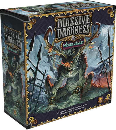 Escuridão maciça: Dungeons of Shadowreach Dragons Hoard Game Pleda Alling Pledge (Kickstarter Pré-encomenda Especial) Kickstarter Board Game CMON KS001951A