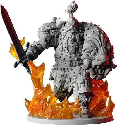 Massive Darkness: Dungeons of ShadowReach Fire Giant Expansion (Kickstarter Pre-Order Special) Kickstarter Board Game Expansion CMON KS001937A