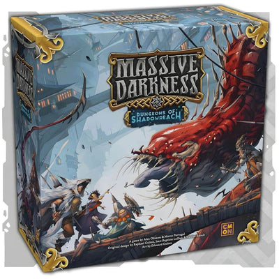 Massive Darkness: Dungeons of Shadowreach Starting Gear Pledge (Kickstarter Pre-Order Special) Kickstarter Board Game CMON KS001913A
