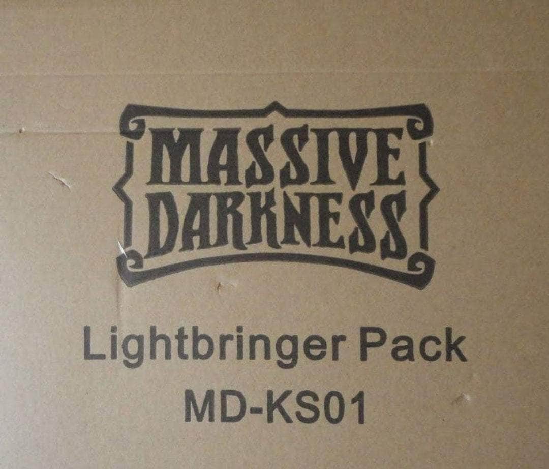 Massive Darkness: Lightbringer Pack (Kickstarter Pre-Order Special) Kickstarter Board Game Expansion CMON KS002007A