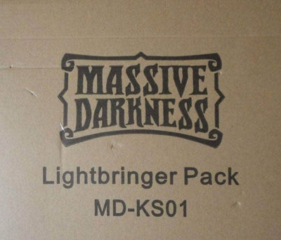Massive Darkness: Lightbringer Pack (Kickstarter Pre-Order Special) Επέκταση του παιχνιδιού Kickstarter CMON KS002007A