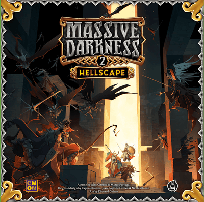 Massiv mørke: MD2 Gamenics Quest Organizer (Kickstarter Pre-Order Special) Kickstarter Board Game Accessory CMON KS002004A