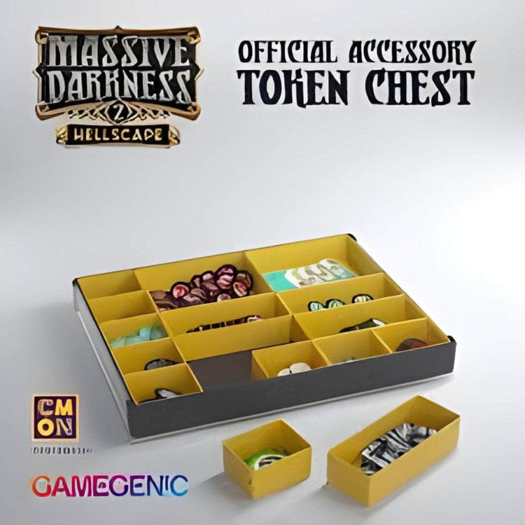 Massive Darkness: Md2 Gamegenic Token Chest (Kickstarter Pre-Order Special) Kickstarter Board Game Accessory CMON KS002005A