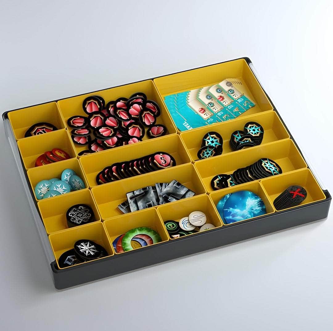 Massive Darkness: MD2 Gamegenic Token Chest Kickstarter Board Game