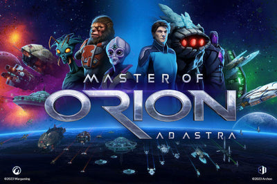 Mestre de Orion: Promessa do Imperador AD Astra (Kickstarter Pré-encomenda especial) Kickstarter Board Game Archon Studio KS001914A