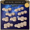 Masters of The Universe: 3D Pack Rocks Set (Kickstarter Pre-Order Special) Kickstarter Board Game Accessory CMON KS002009A
